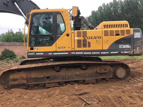 2013 Volvo EC360BLC