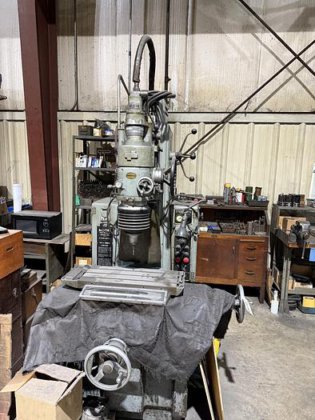 MOORE TOOLS JIG GRINDER MODEL