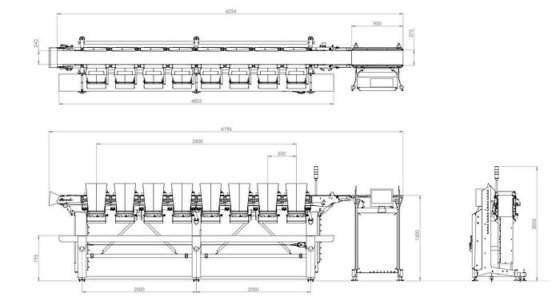 2019 Ishida Flex Grader Batcher