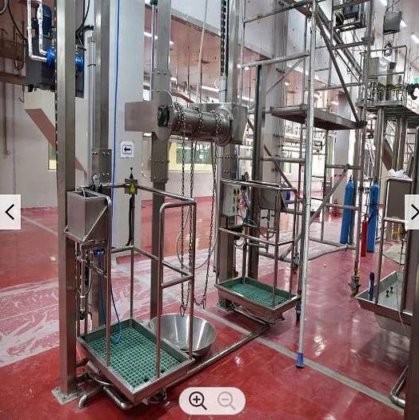 牛屠宰设备 屠宰场机械 二手屠宰设备出售