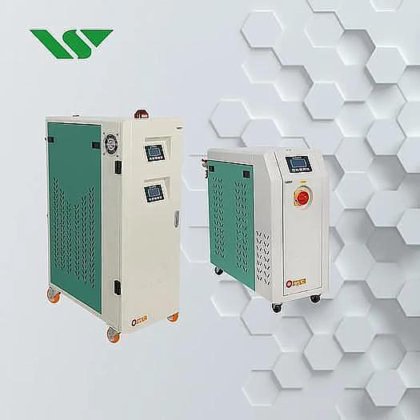 自动塑料模具温度控制器 铸件模具温度控制器 手提式-水模温度控制器
