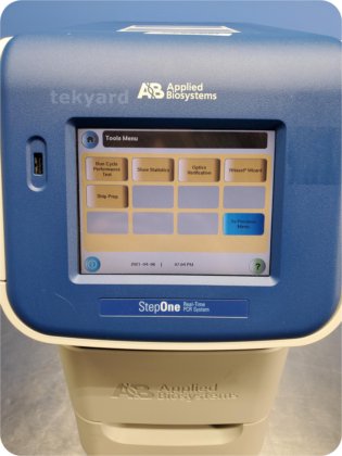 Applied Biosystems AB StepOne Real-Time PCR System in Jessup, MD, USA
