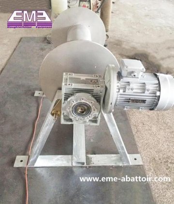 山羊屠宰设备 羊皮加工设备 用于绵羊屠宰线的山羊屠宰设备