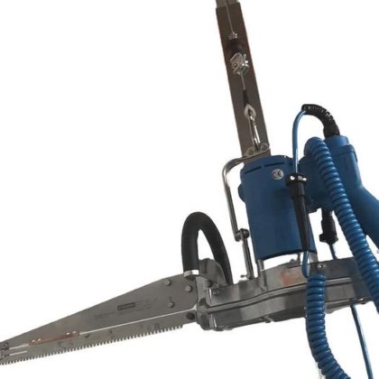 低价优质四分之一胴体往复式切割锯牛屠宰机 牛屠宰线设备