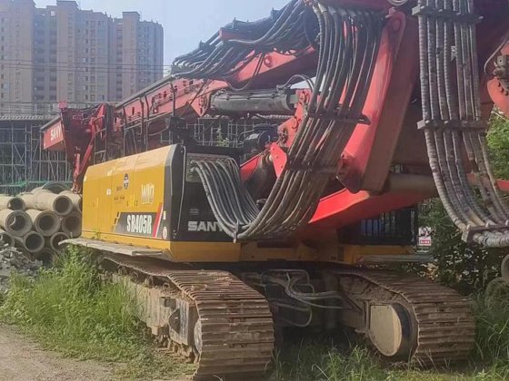 Good Condition Used SANY SR405R