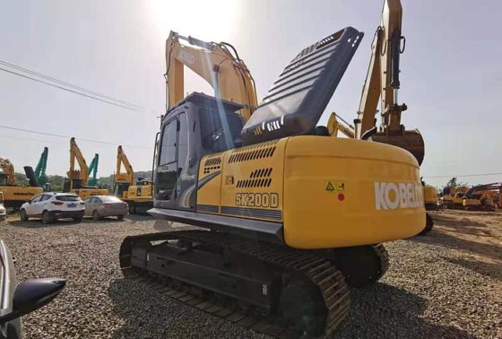 2017 Kobelco SK200