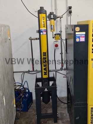 空気圧縮プラント