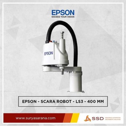 Industrial robot LS3-401S with RC90