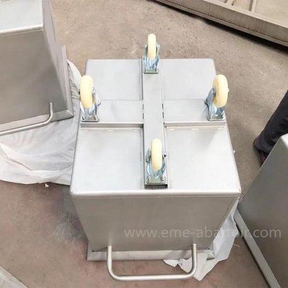 EME 工厂价牲畜屠宰场牛羊猪肉类屠宰设备标准手推车