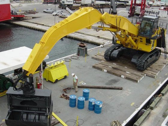 60Ft Material Handler Front for
