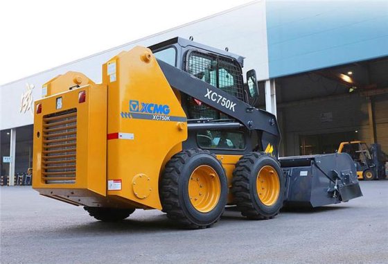 XCMG XC750K official used skidsteer
