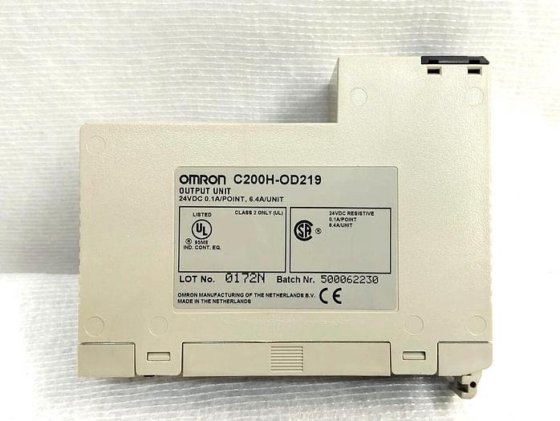 OMRON C20H-OD219 OUTPUT MODULE |
