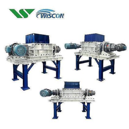 定制大容量废 PCB 板分离器，用于回收双轴撕碎机