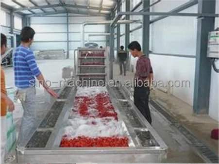 Automatic Cleaning Interface Pulping &