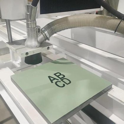 High Machining Precision Cnc Sandblasting