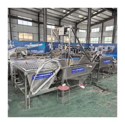 肯德基薯条生产线工业薯片油炸小吃生产加工生产线