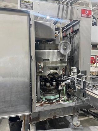Frozen Can Line, With Pasteurizer,