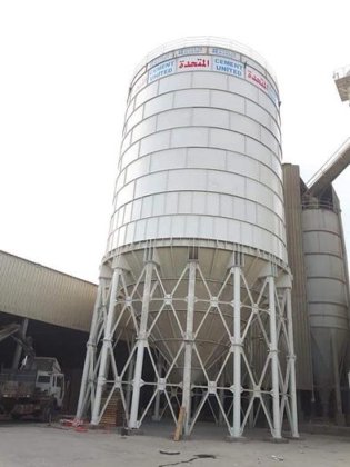 SILO DE CIMENTO