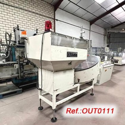 カートニングマシーンによる缶の充填、シーミング、グループ化、シュリンク包装のための完全なライン番号6471