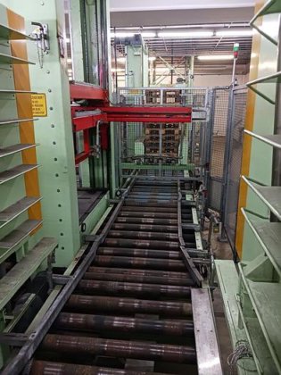 パレタイジングライン