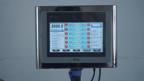 高精度芒果西红柿手动半自动组合秤，用于蔬菜水果称重