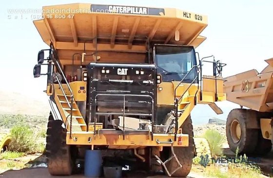 2011 CATERPILLAR 777G
