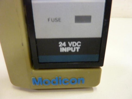 MODICON Input Module B827 #66284