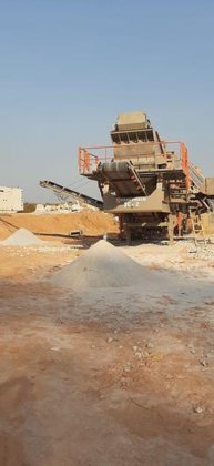 破碎机和筛分设备