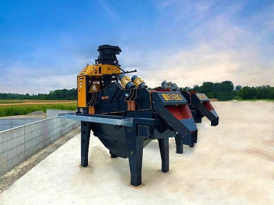 2025 FABO Dewatering Screen