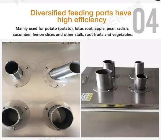 厂家直销高品质可定制果蔬深加工下压切片机
