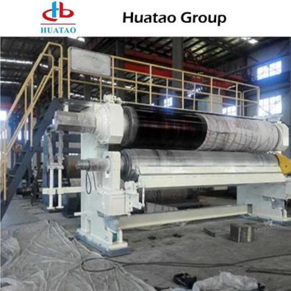 造纸厂固定式软压光机