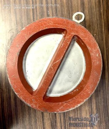 8英寸对夹式双瓣止回阀