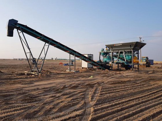 30 M3/h 移动式，市场上最经济的混凝土厂！