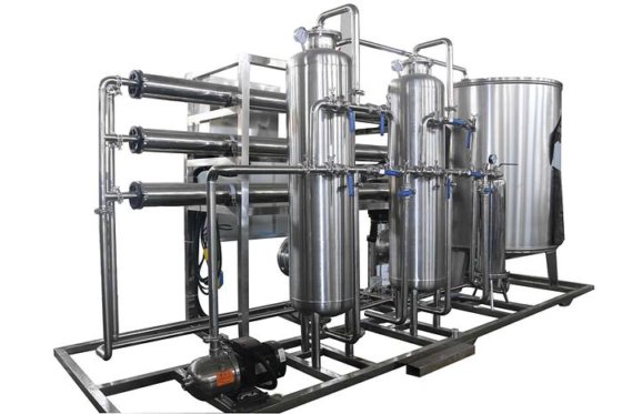 商用矿泉水工业水处理系统设备