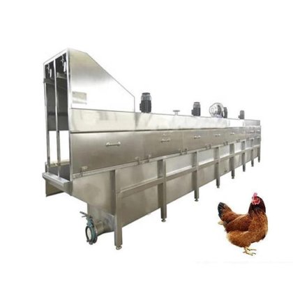 用于小型屠宰场的自动家禽拔毛机 鸡肉烫毛拔毛机 鸡肉屠宰机