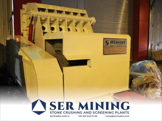 二次衝撃破砕機による多段破砕プロセス