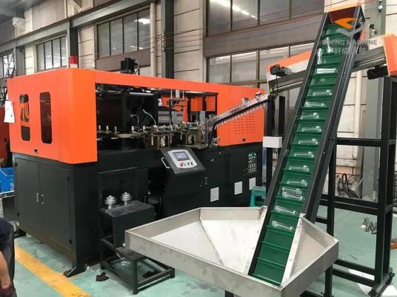 全自动定制小型供应商塑料 PET 瓶坯水瓶制造吹瓶机价格