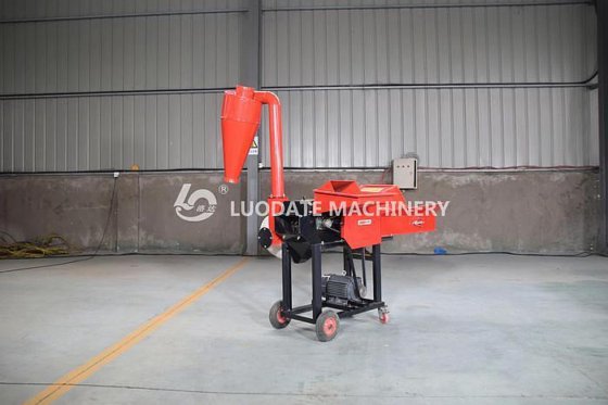 物美价廉的农业机械 草料干草糠切割机 小麦玉米大豆动物饲料粉碎机