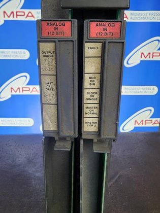 Allen-Bradley 1771-IFC 12 Bit Analog