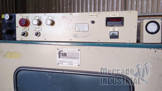 Cámara de sandblast marca Finmac