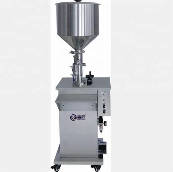 不锈钢半自动软管灌装封口机