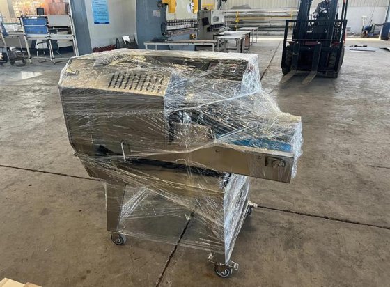 合德精品变频切菜机输送带切菜机叶类蔬菜切割热销最佳价格