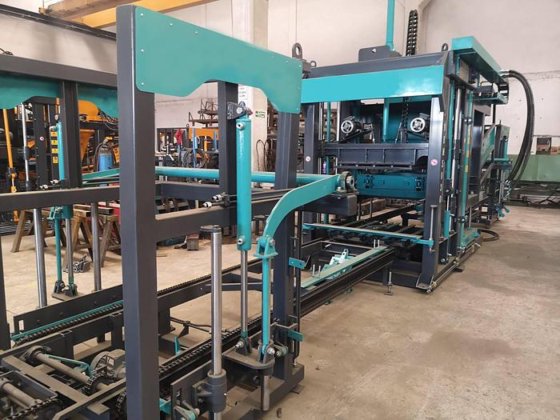 BS-36混凝土砌块成型机