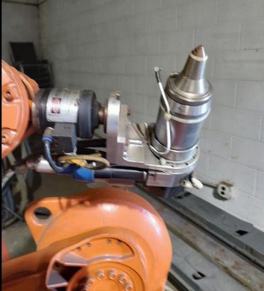 ROBOTIC LASER WELDING & HOLE