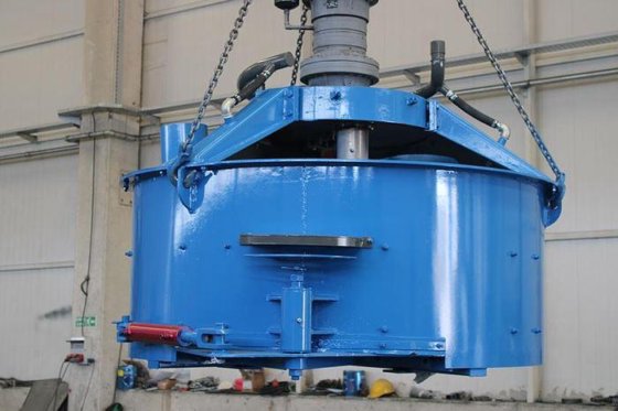 行星式混凝土搅拌机