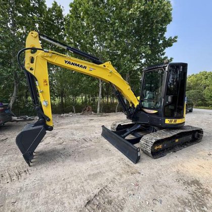 2020 Yanmar VIO55 Used Excavator