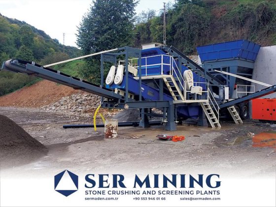 モバイルスクリーニングと砂洗浄 | 多用途で高効率な砂処理機器