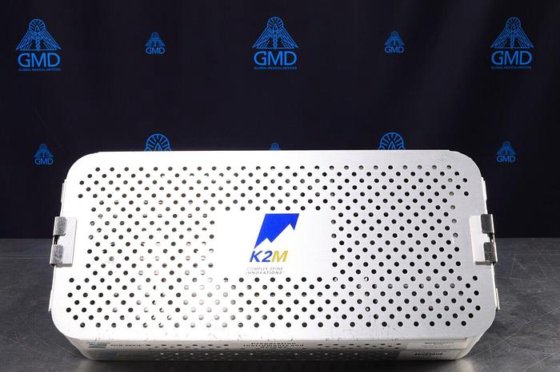 K2m Navigation Instruments K2M BLUE RIDGE CERVICAL PLATE INSTRUMENT TRAY in Missouri City, TX, USA