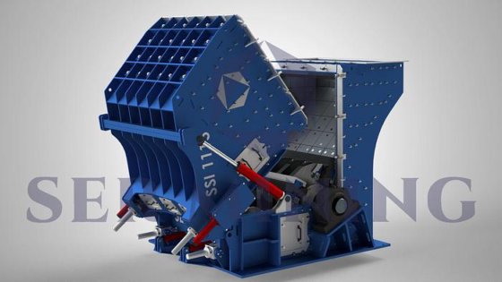 鉱業および骨材用の高性能二次衝撃破砕機