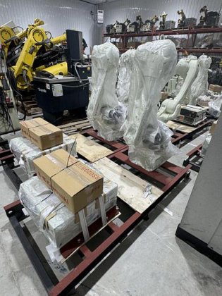 KAWASAKI RS020N 6 AXIS ROBOTS
